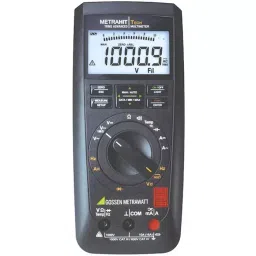 GOSSEN METRAWATT METRAHIT AM TECH Handheld Digital Multimeter True RMS 10 Amp AC Max 10 Amp DC Max 1000 V AC Max -U kAS, M243A-picture-14