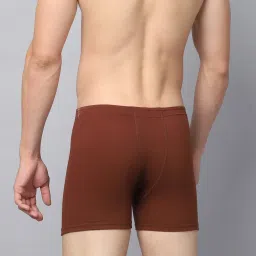 Vimal Jonney Multicolor Cotton comfort fit  Trunks Pack of 2 image 2