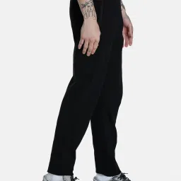 Puma Essentials Black Cotton Slim Fit Track Pants image 4