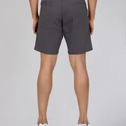Wrangler Grey Regular Fit Shorts image 2