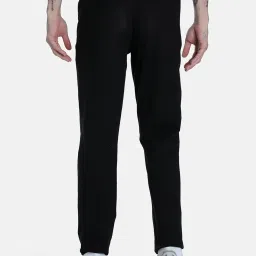 Puma Essentials Black Cotton Slim Fit Track Pants image 2