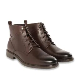 Geox Men's Terence A Brown Derby Boots image 2