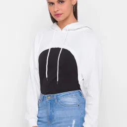 Globus Off White Solid Sweatshirt image 3