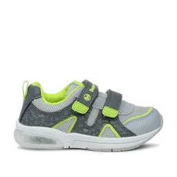 Bubblegummers by Bata Kids Grey Sneakers image 2