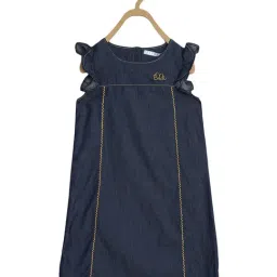 Elle Kids Indigo Cotton Dress-picture-22