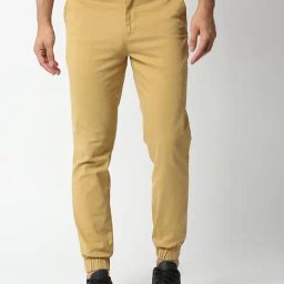 Thomas Scott Khaki Regular Fit Trackpants-picture-19