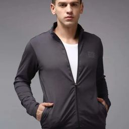 showoffff Showoff Grey Regular Fit Sweatshirt-picture-31