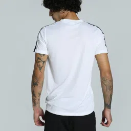 Puma White Slim Fit Sports T-Shirt image 2
