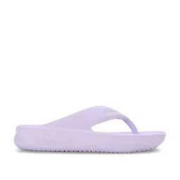 Puma Women's Wave Vivid Violet Flip Flops image 2