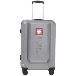Swiss Military Sliver 8 Wheels Medium Hard Cabin Trolley Bag-picture-5