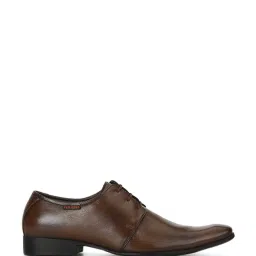 Red Chief Men's Tan Derby Shoes image 2