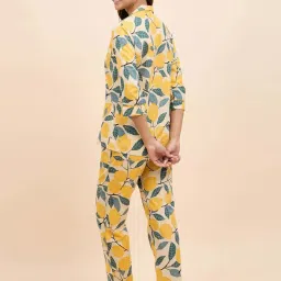 Mabish Multicolored Cotton Printed Top Pant Set image 2