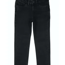 Allen Solly Junior Black Regular Fit Jeans image 1