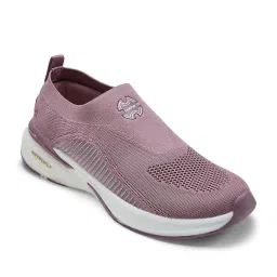 Campus Women's NITROFLY Mauve Walking Shoes image 2