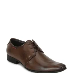 Red Chief Men's Tan Derby Shoes image 1