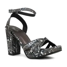 Inc.5 Women's Black Ankle Strap Sandals image 2