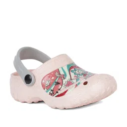 Bubblegummers by Bata Kids Pink Sling Back Clogs image 1
