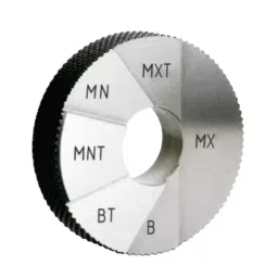 Baker Taper Thread Ring Gauge 6 Step NPTF 9.53 mm (3/8 inch) Nominal Dia-picture-37