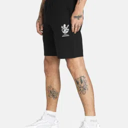 PUMA x RCB Black Graphic Shorts image 3