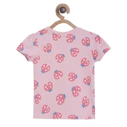 MINIKLUB Girls Multicolor Printed Top (Pack Of 3) image 2