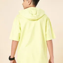 Coolsters by Pantaloons Boys Green Cotton Printed T-shirt image 2