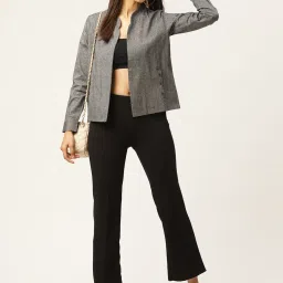 Cottinfab Cotton Grey Printed Nighty image 4