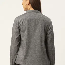 Cottinfab Cotton Grey Printed Nighty image 2