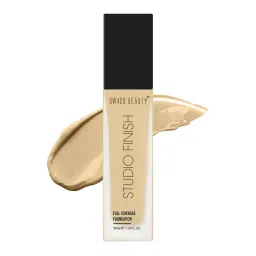 SWISS BEAUTY Studio Finish Full Coverage Foundation Warm Nude - 30 ml image 3