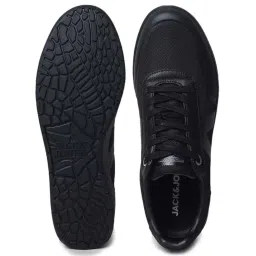 Jack & Jones Men's Black Casual Sneakers image 3