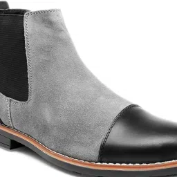 Bacca Bucci Grey Chelsea Boots image 4