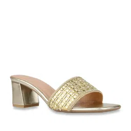 Inc.5 Women's Golden Casual Sandals image 2
