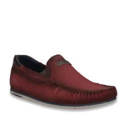 Bugatti Men's Chesley Red Loafers image 2