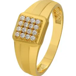 Malabar Gold and Diamonds 22k (916) Yellow Gold Ring for Men-picture-27