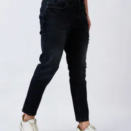 Spykar Men Slim Fit Mid Rise Cotton Casual Jeans image 2