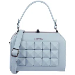 Metro Blue PU Clutch image 2