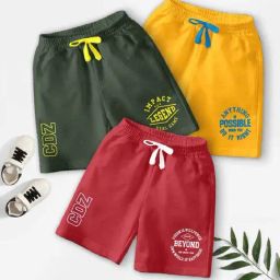 Codez Boys Multicolor Printed Shorts-picture-30