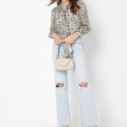 Vero Moda Multicolor Printed Shirt image 4