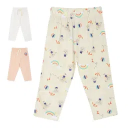 MINIKLUB Boys Multicolor Printed Pants (Pack Of 3)-picture-14