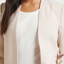 Forever New Beige Blazer image 4
