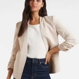 Forever New Beige Blazer image 1