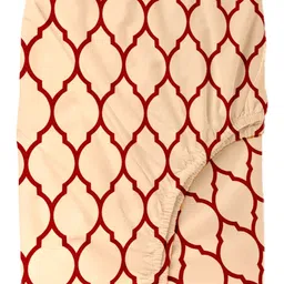 Trance Home Linen Unisex Red Bedsheets image 2