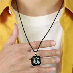 Utkarsh Square Pendants with Chains-picture-22