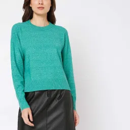 Vero Moda Green Sweater image 1