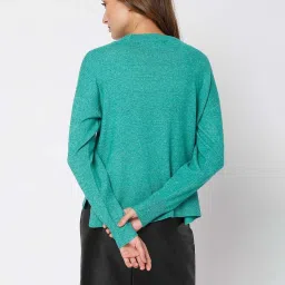 Vero Moda Green Sweater image 2