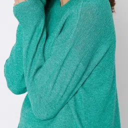 Vero Moda Green Sweater image 5