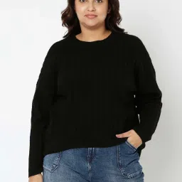 Vero Moda Curve Black Sweater image 1