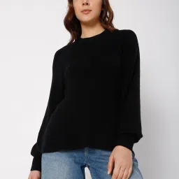 Vero Moda Black Sweater image 1