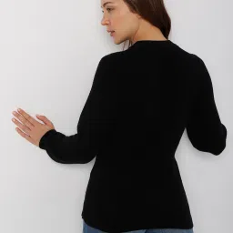 Vero Moda Black Sweater image 2