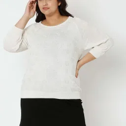 Vero Moda Curve White Sweater image 1