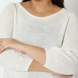 Vero Moda Curve White Sweater image 5